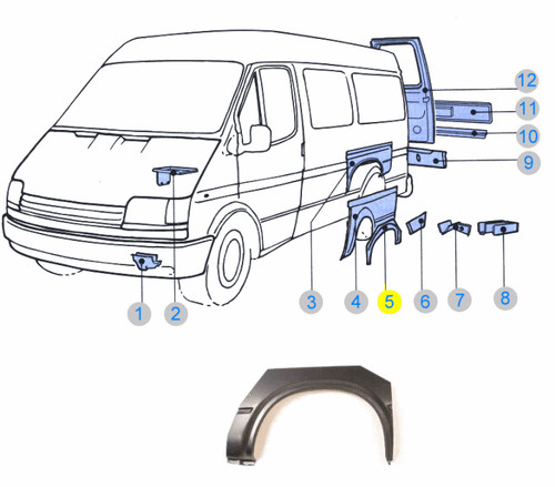 Ford transit mk4 - ford,