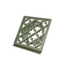 Eckiges Belüftungsgitter Antik Optik Lüftungsgitter Abdeckgitter Insektenschutz