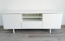 Ikea Mostorp TV-Bank Weiß