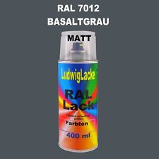 RAL 7012 Basaltgrau matt in 400ml 1K Spraydose