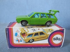SIKU 1029 - 1614 - Volkswagen VW Passat Variant (B1) gelb-grün 1000er SERIE TOP!