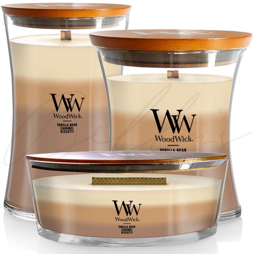 Woodwick candle trilogy cafe - candle,