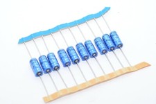 10x Electrolytic-Capacitor / Elko-Kondensator von Philips, 47 µF / 40 V, NOS