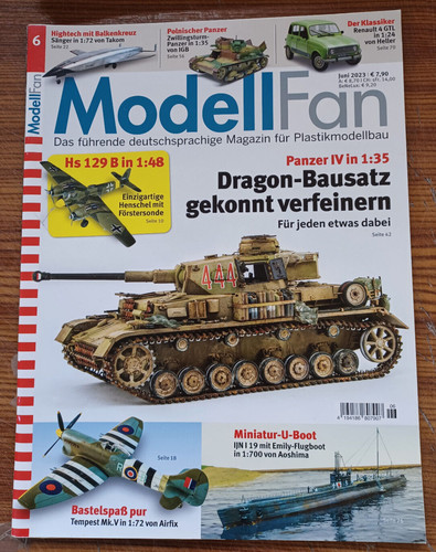 Modellfan juni 2023 - juni,