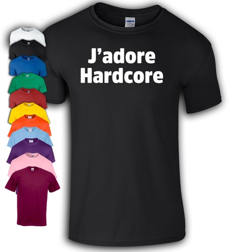 Adore hardcore tshirt - hardcore, |