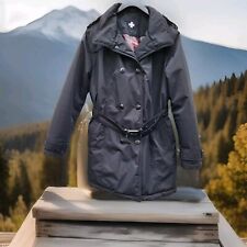 Wellensteyn Raja Damenjacke Damen Trenchcoat Style Schwarz Gr.l  Mantel Kurz ❄️