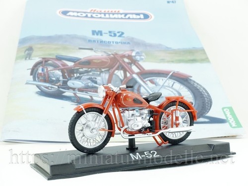 52 ural motorrad - m,