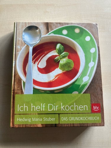 Ich helf dir - kochen, das