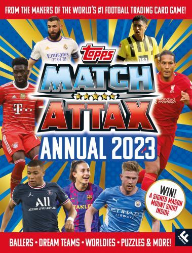 Match attax annual - match,