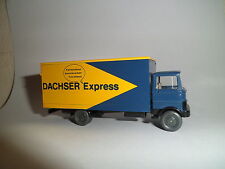 Wiking Modellauto 1:87 LKW MB LP 809 Dachser Express 