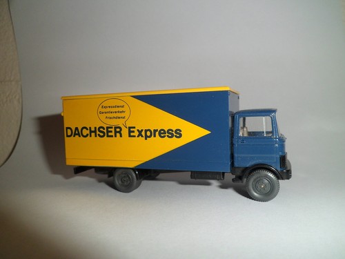 Wiking modellauto lkw mb - wiking,