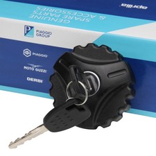 Fuel tank cap lockable