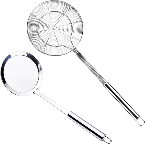 Schaumkelle edelstahl spinnen - schaumkelle, edelstahl,spinnen