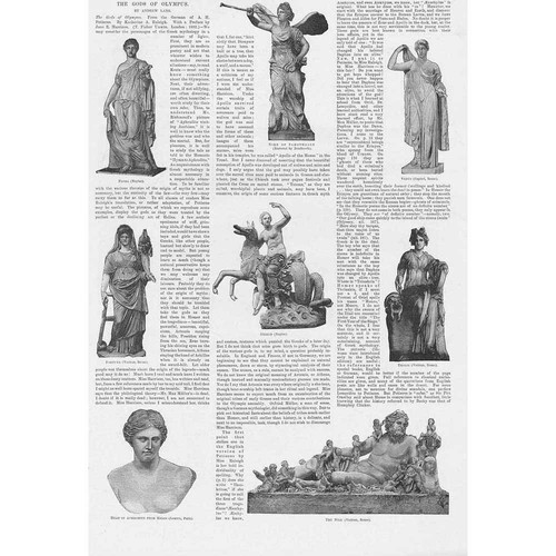 Griechenland statuen der - statuen,