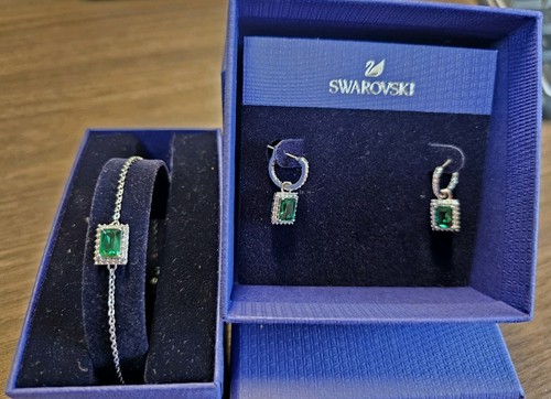 Svarowski schmuck set armband - schmuck,