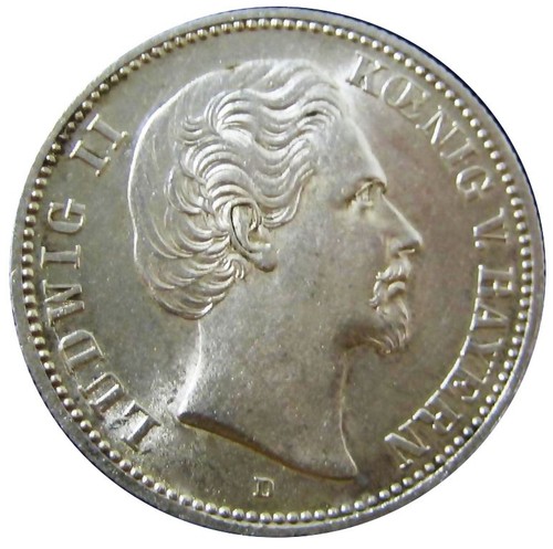 Bayern mark 1876 d - j.41, 2