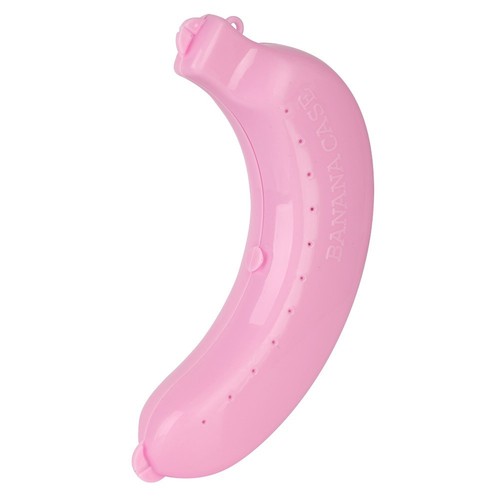 Bananen schutzbox - (rosa), bananen-schutzbox