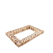 Spiegel Teak Spiegel Holz