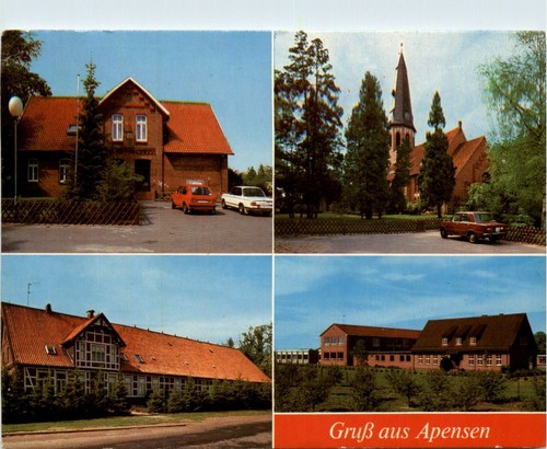Gruss aus apensen - aus,