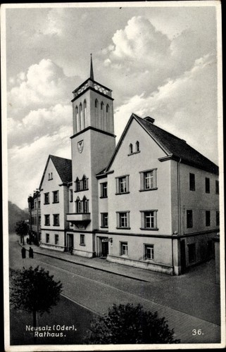 Nowa sól neusalz der - neusalz, an