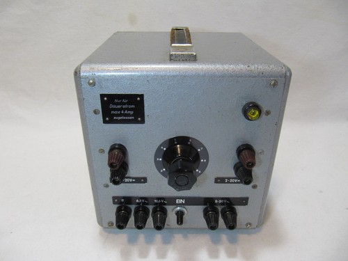 Stelltrafo 4a ac dc - 2-20, v