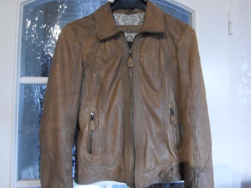 Damen lederjacke mauritius - damen,