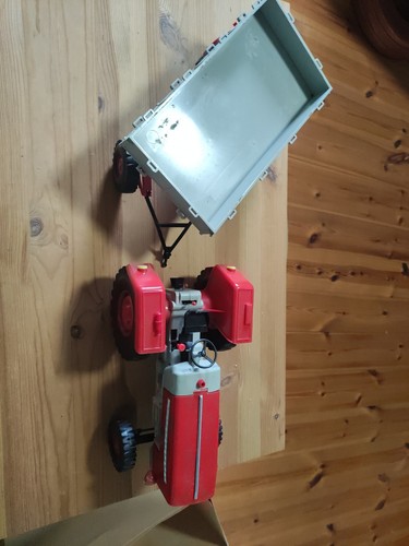 Ddr anker piko traktor - ddr, zt300