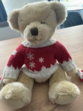 Harrods Teddy Bär Jahresbär Weihnachten 2008