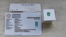 Smaragd 1,19 ct IGI Zertifikat