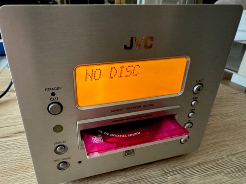 Jvc victor minidisc recorder - jvc-victor,