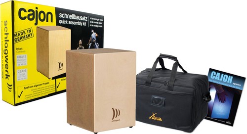 Schlagwerk cba20s cajon - schlagwerk,