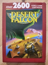 Desert Falcon Atari 2600 in Originalverpackung OVP ⚡