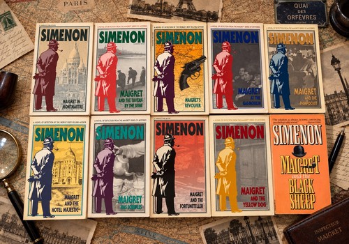 Georges simenon maigret - georges,