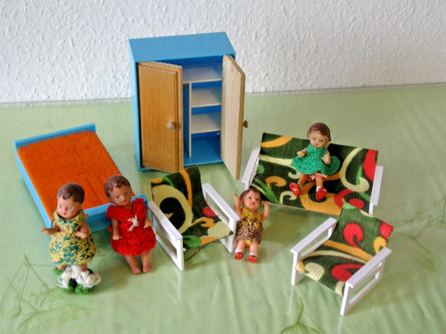 Puppenstube puppenhaus puppen - puppenstube, puppen+