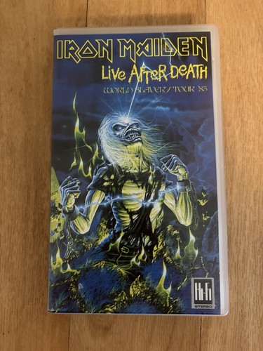 Iron maiden vhs live - maiden, after
