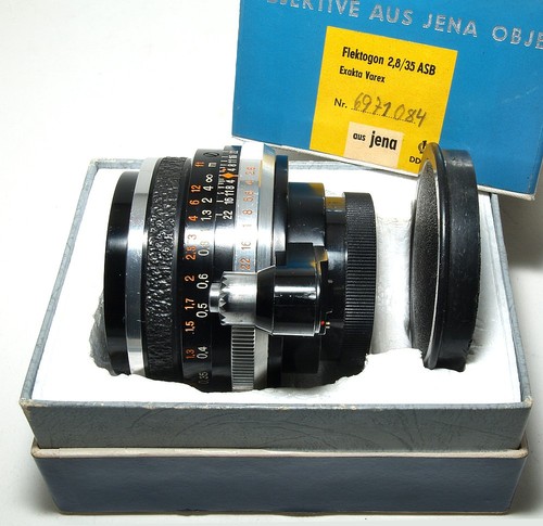 Zeiss jena makro - makro, flektogon