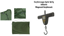 Karpfenwaage Digitalwaage mit