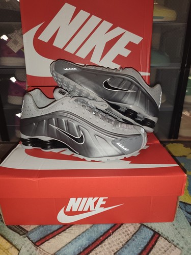 Nike shox schwarz metallic - nike,