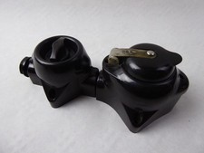 schöne alte Busch Jäger Kippschalter Steckdosen Kombi Bakelit - Wechselschalter