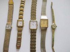 5 Vintage Uhren Konvolut