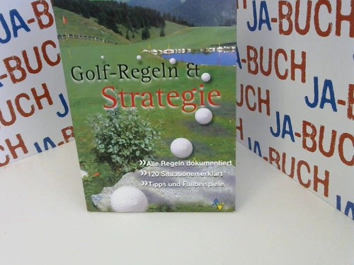 Golf regeln strategien - golf-regeln,