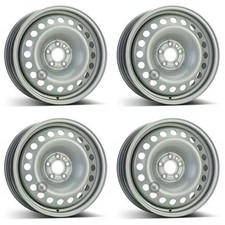4 Alcar Stahlfelgen 6.0Jx16