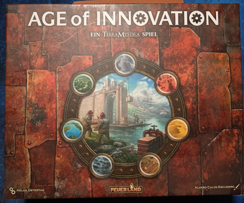 Age innovation feuerland - age, of
