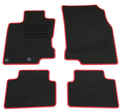 Fußmatten set für nissan - fußmatten,