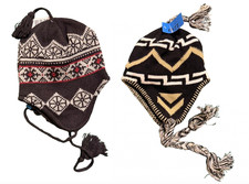 Norweger Mütze kuschelig Damen  – Winter, Onesize – warm gefüttert warme Ohren