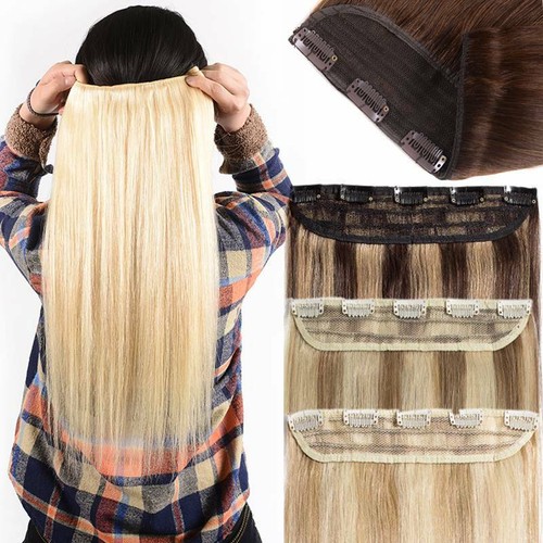 40cm 60cm clip - in, remy