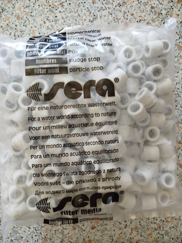 Sera siporax filtermedium - siporax,