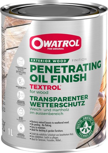 Owatrol textrol 1ltr rustikal - 1ltr,