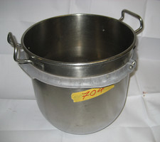 Topf für Teigknetmaschine Spiralkneter Knetmaschine Teigkneter (704) 30 x H32 cm