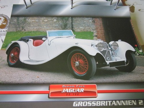 Dream cars england jaguar ss - cars,